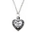 Always In My Heart Dog Cat Paw Cremation Urn Necklace - Kirijewels.com