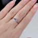 Austria Crystal Six Claws Wedding Ring - Kirijewels.com