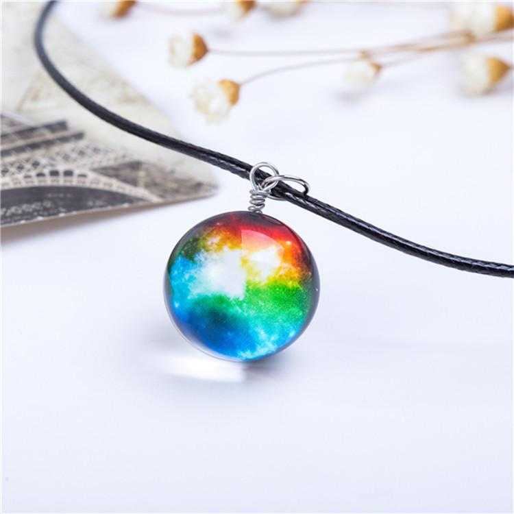 Free Planet Galaxy Necklace-Pendant Necklaces-Kirijewels.com-5-Kirijewels.com