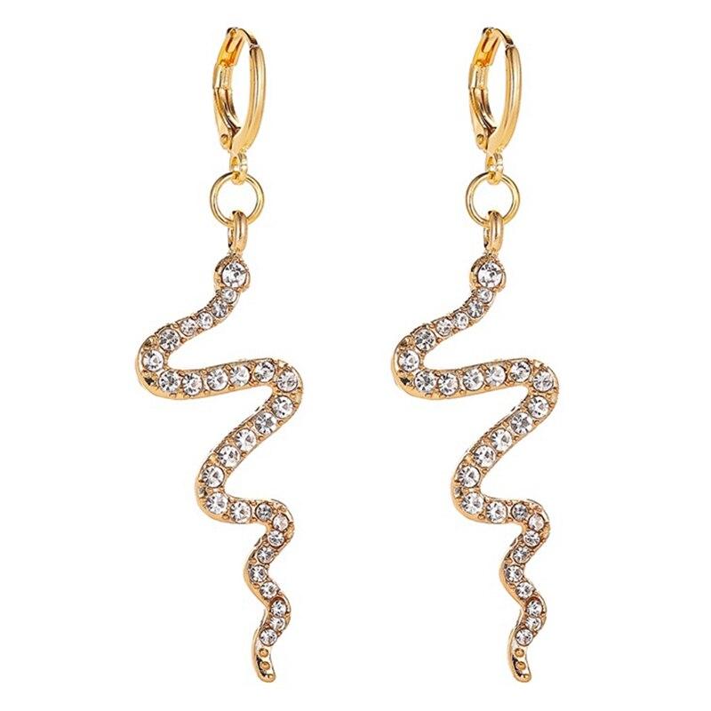 Amelia Twining Snake Hoop Earrings - Kirijewels.com