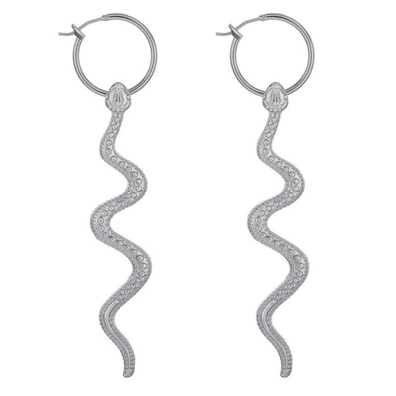 Amelia Twining Snake Hoop Earrings - Kirijewels.com