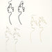 Charming Filled Face Dangle Earrings - Kirijewels.com