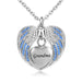 Grandma Angel Wing Memorial Necklace - Kirijewels.com