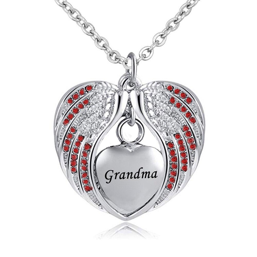 Urn The Memory Necklace Cremation Necklace Grandpa Dad Memorial
