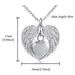 Grandma Angel Wing Memorial Necklace - Kirijewels.com