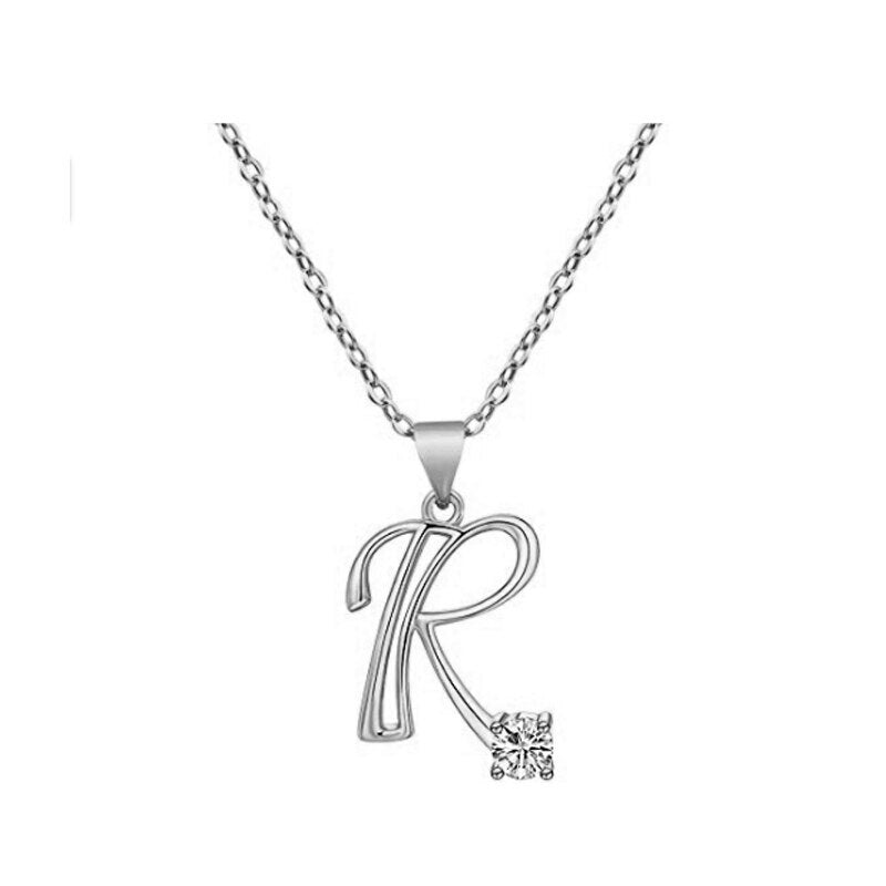 Alphabet Personalized Stainless Steel Necklace