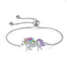 Enamel Unicorn Jewelry Set - Kirijewels.com