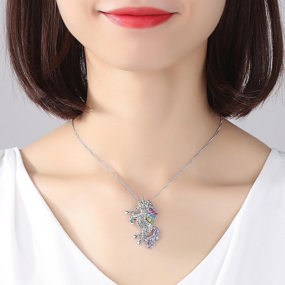 Unicorn Necklace for Women Girls CZ Stone Heart Pendant Necklace with You  Are Magical Message Christmas Birthday Party Jewelry Gift for Daughter  Granddaughter - China Jewelry and Jewelry Necklace for Women price |  Made-in-China.com