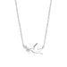 Classic 925 Sterling Silver Swallow Necklace - Kirijewels.com