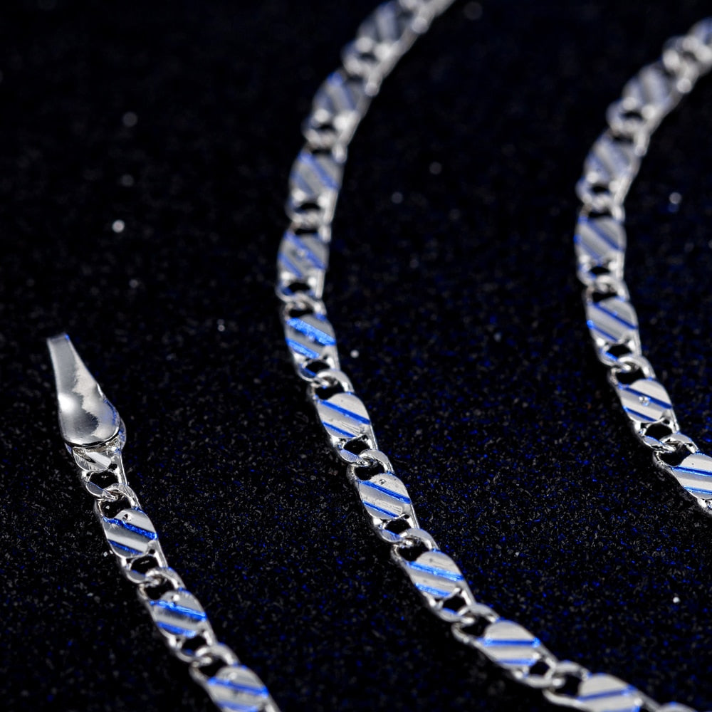 Daphne Charm Chain Wedding Necklace