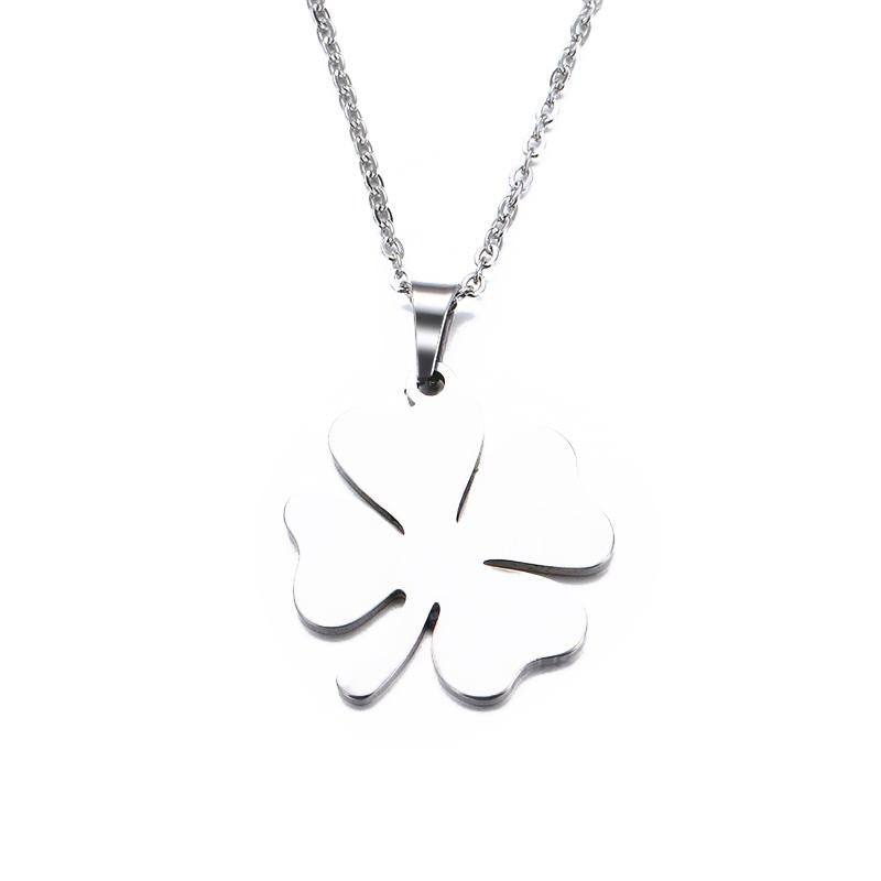 Four Leaf Clover Pendant Necklace - Kirijewels.com