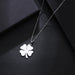 Four Leaf Clover Pendant Necklace - Kirijewels.com