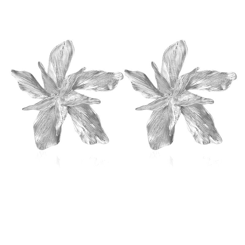 Docona Flower Drop Dangle Earrings