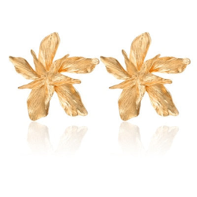 Docona Flower Drop Dangle Earrings