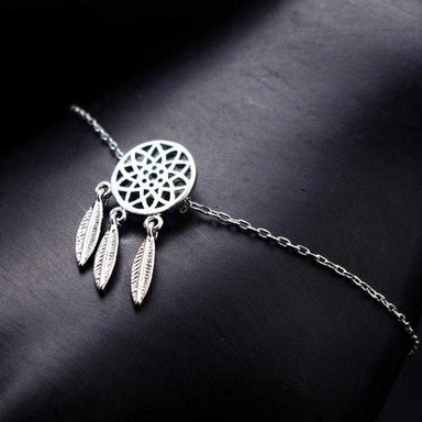 Free Dreamcatcher Feather Bracelet-Charm Bracelets-Kirijewels.com-Gold Necklace-Kirijewels.com