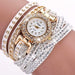 FREE Colourful Bracelet Wrist Watch-Watch-Kirijewels.com-001 White-Kirijewels.com