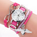 Duoya Luxury Angel Heart Wing Watch - Kirijewels.com