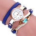Ladies' Eye Gemstone Luxury Watch-Women's Watches-Kirijewels.com-Blue Watch-Kirijewels.com