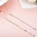 Charm Real Pure 925 Sterling Silver Snake Chain Necklace-Chain Necklaces-Kirijewels.com-silver GY8010-Kirijewels.com