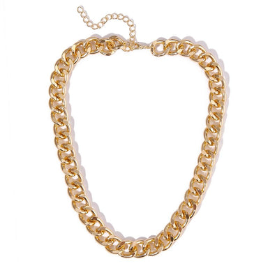 European And American Retro Thick Chain necklace - Kirijewels.com