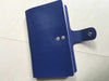 FLYING BIRDS Double Hasp Business Card Holder-Card & ID Holders-Kirijewels.com-blue-Kirijewels.com