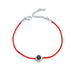 Free Lobster Clasp Red Thread Bracelet-Charm Bracelets-Kirijewels.com-4-Kirijewels.com