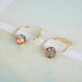 Austrian Crystal Ball Earrings - Kirijewels.com