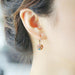 Austrian Crystal Ball Earrings - Kirijewels.com