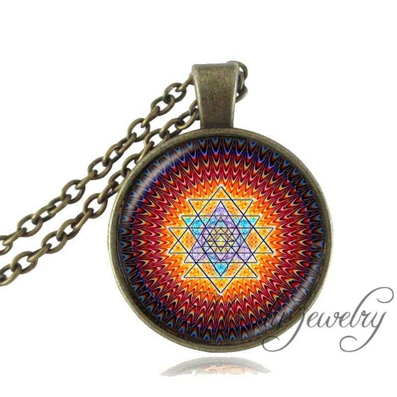 Fashion Buddhist Necklace-Pendant Necklaces-Kirijewels.com-4-Kirijewels.com