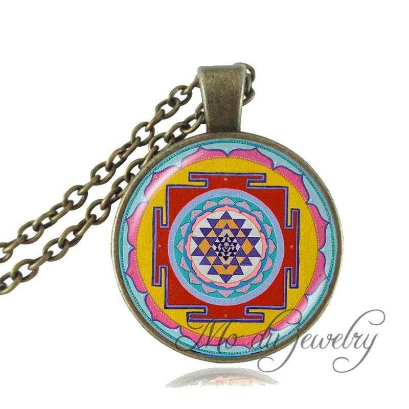 Fashion Buddhist Necklace-Pendant Necklaces-Kirijewels.com-1-Kirijewels.com