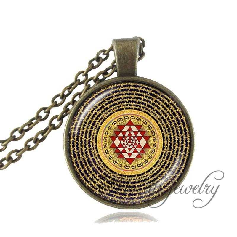 Fashion Buddhist Necklace-Pendant Necklaces-Kirijewels.com-2-Kirijewels.com