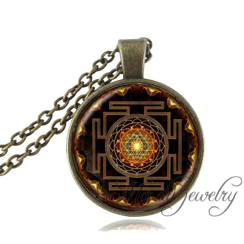 Free Fashion Buddhist Necklace-Pendant Necklaces-Kirijewels.com-1-Kirijewels.com
