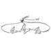 Pulsera Adjustable Butterfly Bracelet - Kirijewels.com