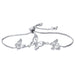 Pulsera Adjustable Butterfly Bracelet - Kirijewels.com