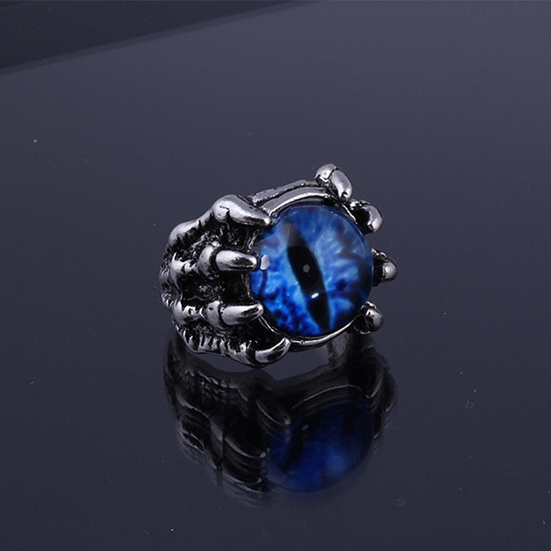 Personality Cubic Zirconia Evil Eye Ring