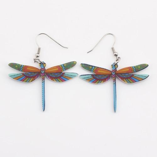 Meaghan Dragonfly Earrings - Kirijewels.com