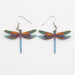 Meaghan Dragonfly Earrings - Kirijewels.com