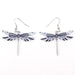 Meaghan Dragonfly Earrings - Kirijewels.com