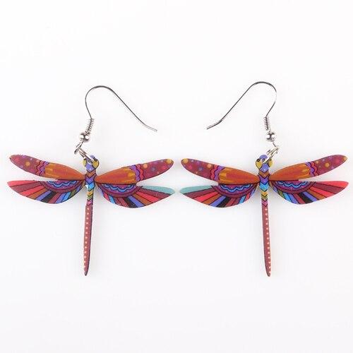 Meaghan Dragonfly Earrings - Kirijewels.com