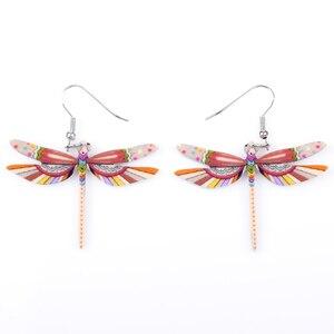 Meaghan Dragonfly Earrings - Kirijewels.com