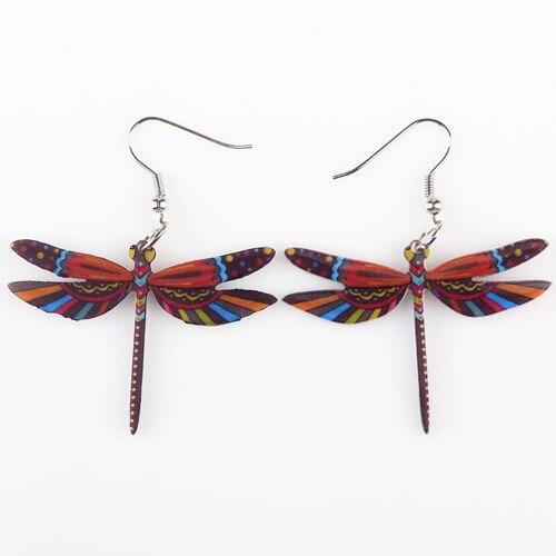 Meaghan Dragonfly Earrings - Kirijewels.com