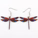 Meaghan Dragonfly Earrings - Kirijewels.com