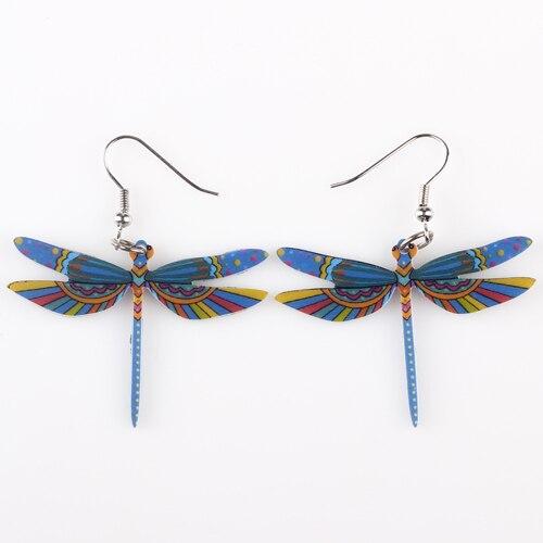 Meaghan Dragonfly Earrings - Kirijewels.com