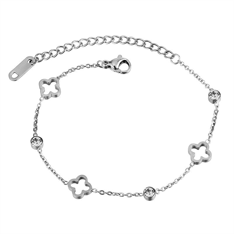 Vintage Stainless Steel Thick Chain Bracelet