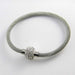 Free Charm Chic Valentine Bracelet-Charm Bracelets-Kirijewels.com-steel color-Kirijewels.com