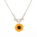 SunFlower Necklace - Kirijewels.com