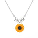 SunFlower Necklace - Kirijewels.com