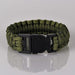 Emergency Survival Bracelet-Wrap Bracelets-Kirijewels.com-B0232GR-Kirijewels.com