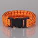 Emergency Survival Bracelet-Wrap Bracelets-Kirijewels.com-B0232OR-Kirijewels.com