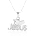 Religious I Love Jesus Necklace - Kirijewels.com